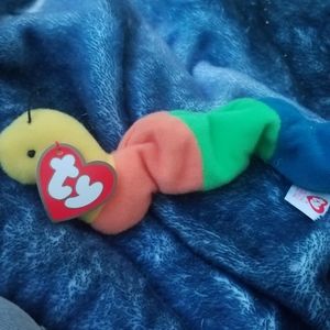 Inch teenie beanie baby
